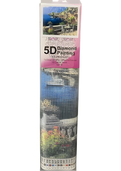 5d Yapışan Boncuk Goblen 30 x 40 cm Mozaik Tablo Pano 60705 fiyatları