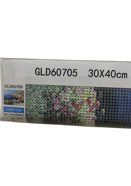 5d Yapışan Boncuk Goblen 30 x 40 cm Mozaik Tablo Pano 60705 modelleri