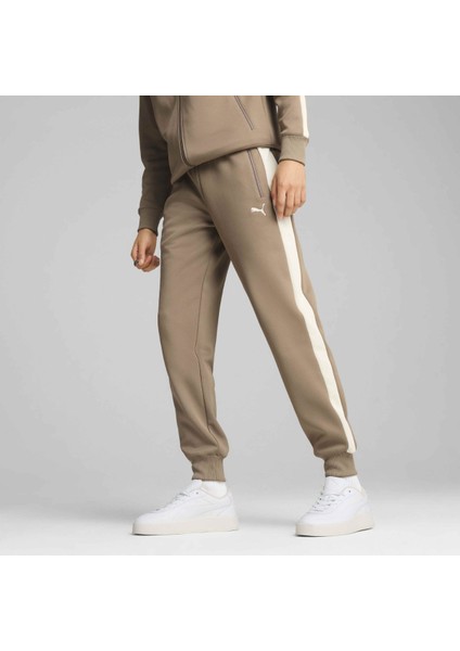 T7 Always On Track Erkek Kahverengi Eşofman Altı