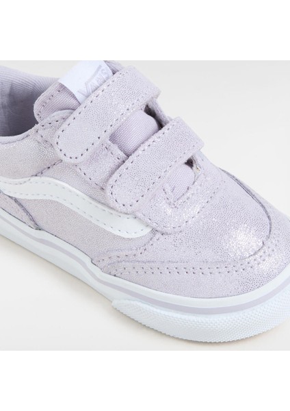 Brooklyn Ls V Bebek Mor Sneaker
