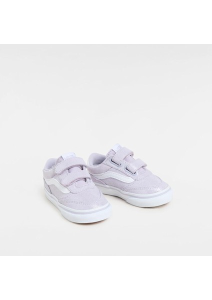 Brooklyn Ls V Bebek Mor Sneaker