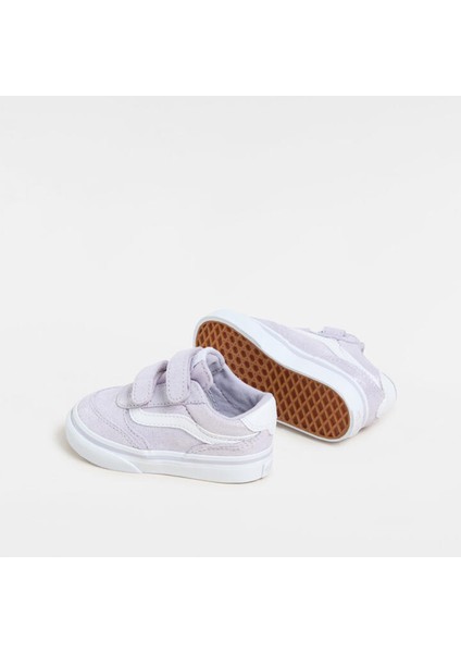 Brooklyn Ls V Bebek Mor Sneaker