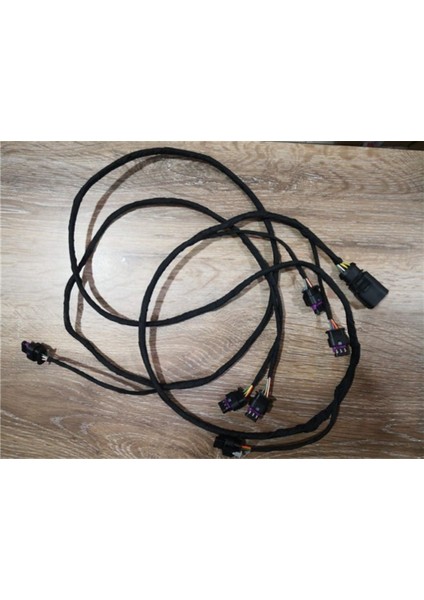 Audi A4 A5 2017 Sonrası Park Sensör Tesisatı Ön(8 Pin 8 Dolu) 8W0971095C