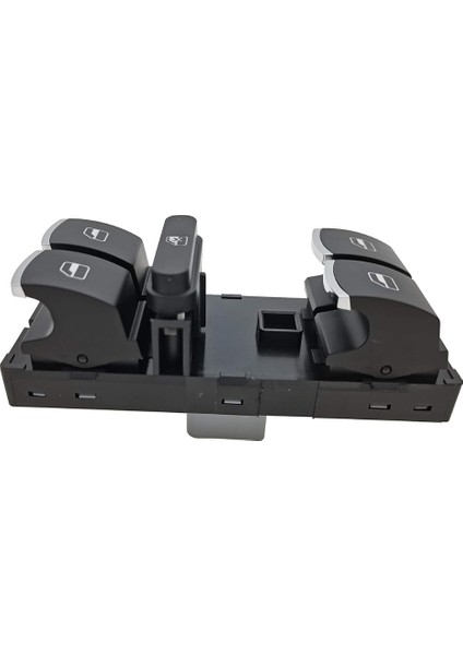 Golf6-Cc-Tıguan -Passat 11-15 Cam Açma Anahtarı Düğmesi Sol Kromlu 4'lü 5K4959857