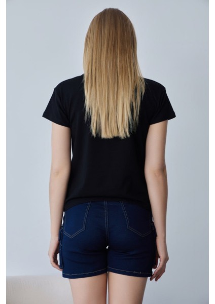 Kadın Basic T-Shirt