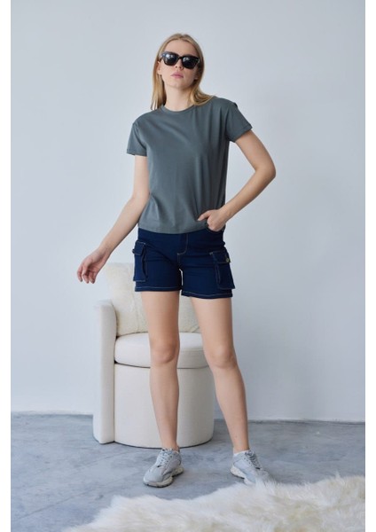 Kadın Basic T-Shirt