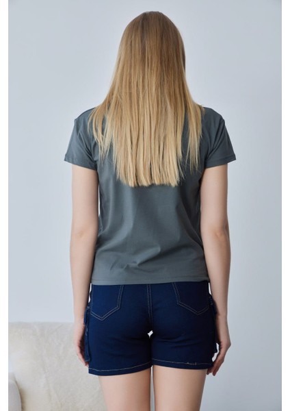 Kadın Basic T-Shirt modelleri