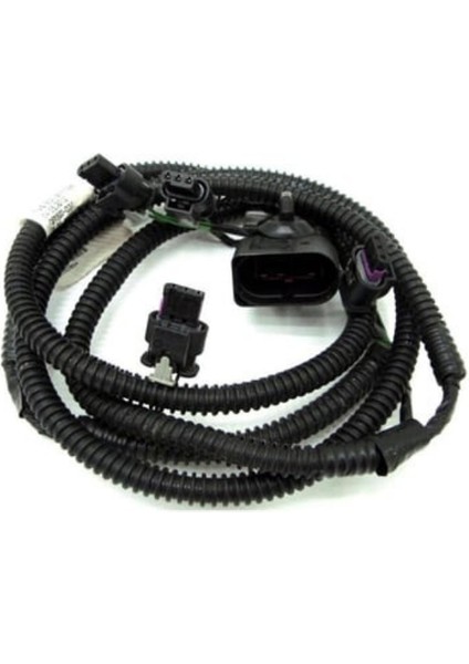 Jetta 2011-2018 Park Sensör Tesisatı Ön 8 Pin Soket (6 Pin Dolu) 5CU971095