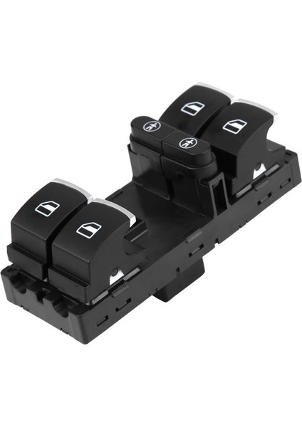 Vw Touareg 2011-2015 Cam Açma Düğmesi 4 Lü Kromlu 7P6959857