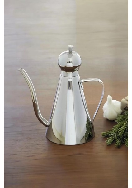 Paslanmaz Çelik Yağdanlık 650 Ml