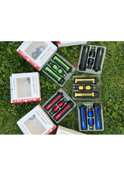 Rks WIESTE249 Motosiklet Jiekai Spor Elcik Gaz Kolu Elcik Gidon Topuzu Set