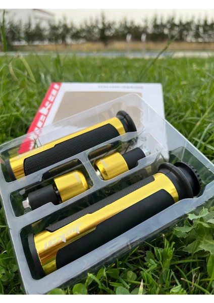 Rks WIESTE249 Motosiklet Jiekai Spor Elcik Gaz Kolu Elcik Gidon Topuzu Set fiyatları