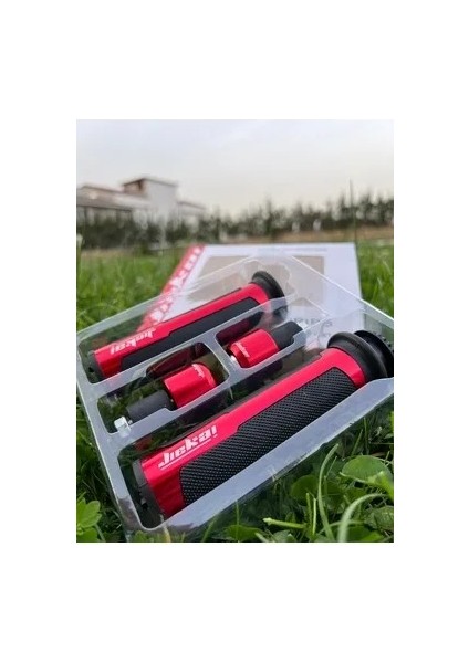 Rks WIESTE249 Motosiklet Jiekai Spor Elcik Gaz Kolu Elcik Gidon Topuzu Set fırsatları