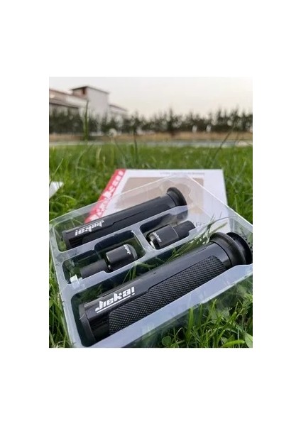 Rks WIESTE249 Motosiklet Jiekai Spor Elcik Gaz Kolu Elcik Gidon Topuzu Set indirimleri