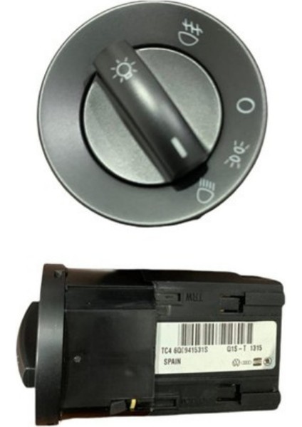Transporter T5 Far Açma Anahtarı 6Q0941531S