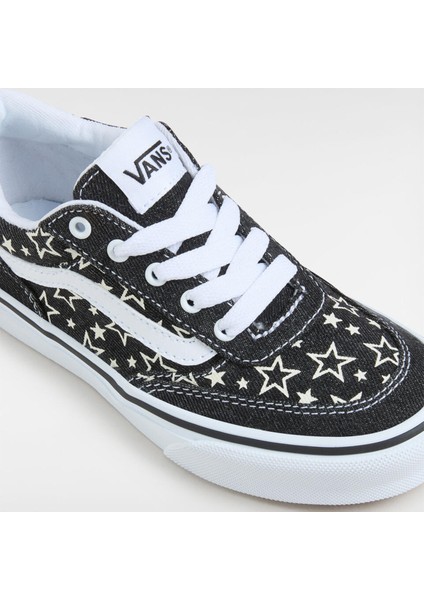 Brooklyn Ls Kız Çocuk Siyah Sneaker