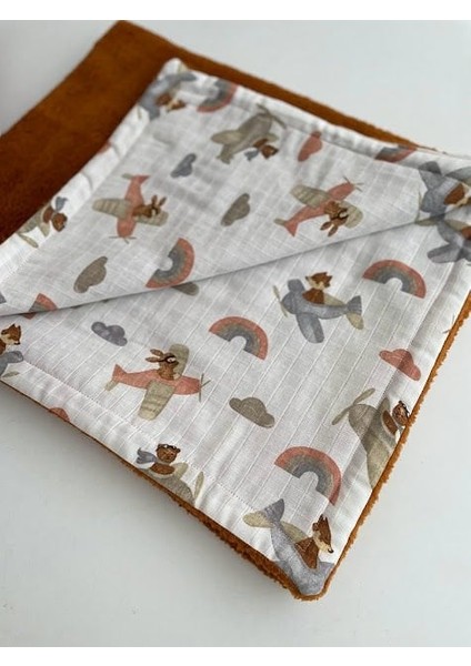 Uçaklı Müslin Kiremit/taba Welsoft fiyatları