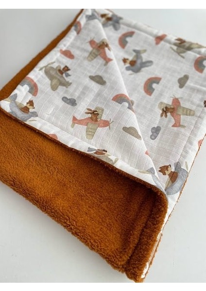 Uçaklı Müslin Kiremit/taba Welsoft modelleri