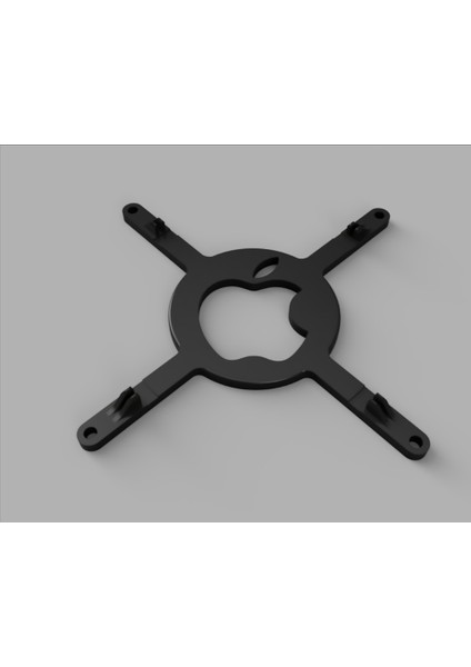 Gadgetgurme Mac Mini M4 Için Açma Kapama Stand Aparat Plastik