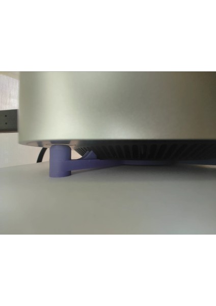 Gadgetgurme Mac Mini M4 Için Açma Kapama Stand Aparat Plastik