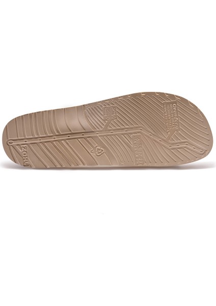 Glitter Tam Ad Kadın Terlik Bej 35/42 indirimleri