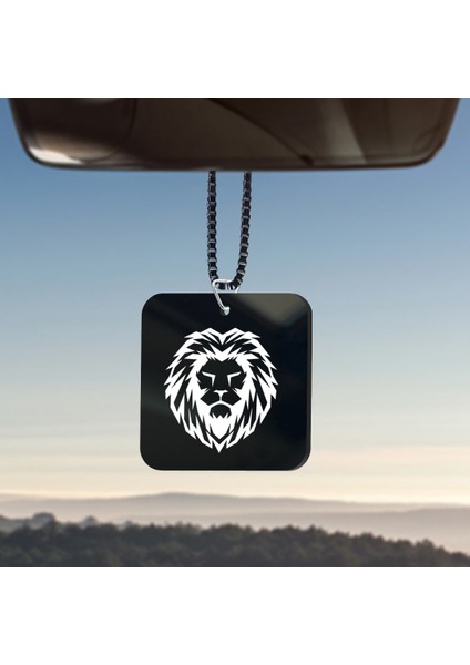 Aslan Figürlü Araba Süsü Dikiz Aynası Süsü