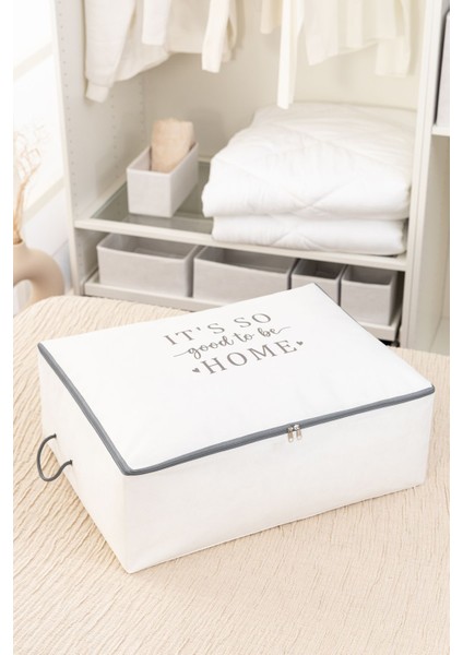 3 Adet Baskılı Büyük Boy Baza Altı Yastık Yorgan Kazak Hurcu 62 x 46 x 22 modelleri