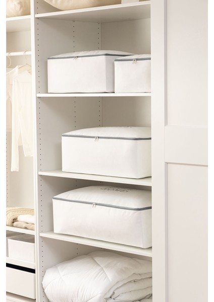 3 Adet Baskılı Büyük Boy Baza Altı Yastık Yorgan Kazak Hurcu 62 x 46 x 22 fırsatları