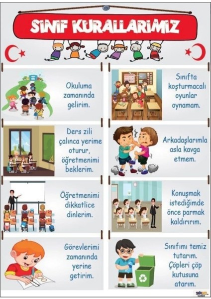 Sınıf Kuralları Mdf Tablo