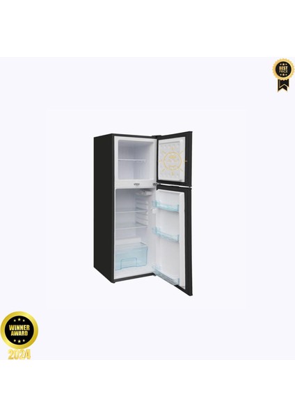 Çift Sistem Cool Life 138 L Siyah Buzdolabı modelleri