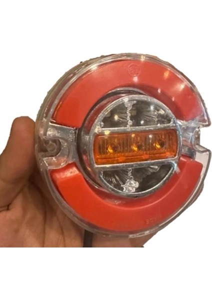 Neon LED Stop Lamba 12-24 Volt Otokar Sultan 9 cm 1 Adet