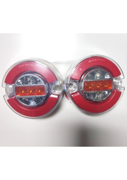 Neon LED Stop Lamba 12-24 Volt Otokar Sultan 9 cm 1 Adet