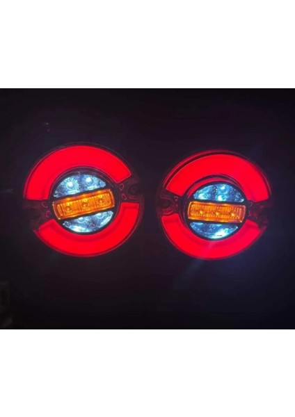 Neon LED Stop Lamba 12-24 Volt Otokar Sultan 9 cm 1 Adet