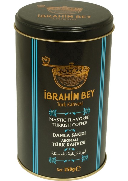 Damla Sakızlı Türk Kahvesi 250 gr