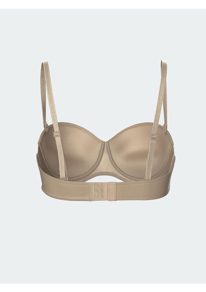 Dream Balenli Yarım Dolgulu Düz Straplez Sütyen fiyatları