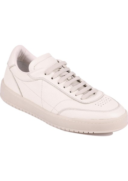 - Bej Bağcıklı Erkek Sneaker 666-0328