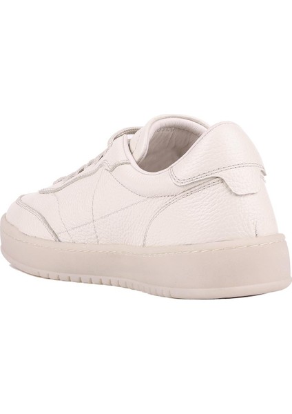 - Bej Bağcıklı Erkek Sneaker 666-0328