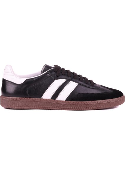 - Siyah Bağcıklı Erkek Sneaker 666-1077