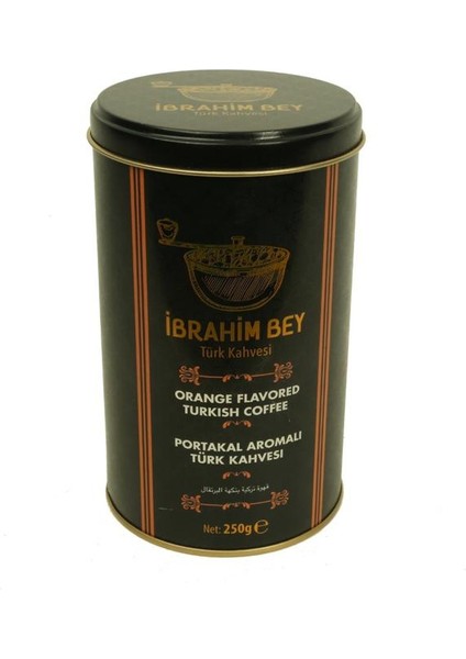 Portakal Aromalı Türk Kahvesi 250 gr