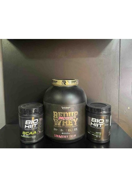 Whey Protein+Bcaa+Creatine
