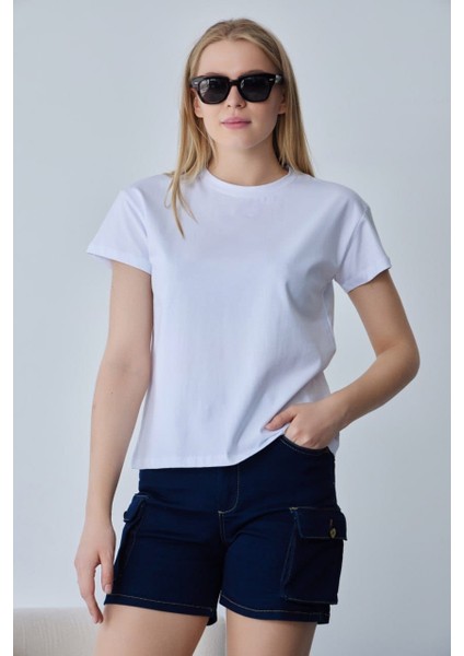 Kadın Basic T-Shirt