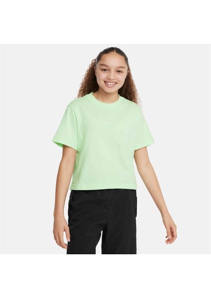 G Nsw Tee Essntl Ss Boxy Tişört