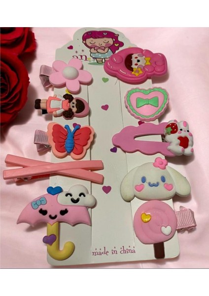 Sevimli Toka Seti (10'lu)