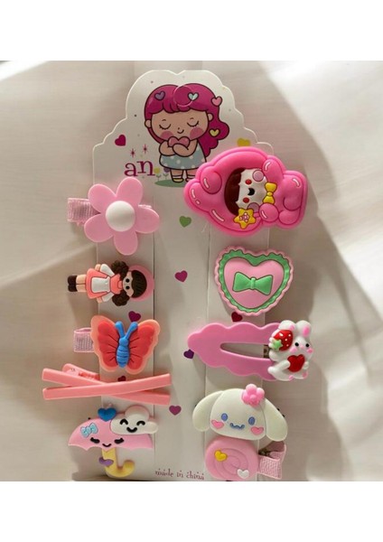 Sevimli Toka Seti (10'lu) fiyatları