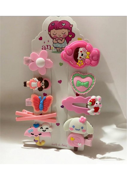 Sevimli Toka Seti (10'lu) modelleri