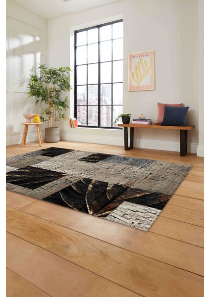 Baskılı Patchwork Sade Modern Yıkanabilir Kaymaz Yolluk Mutfak Salon Halısı, Patchwork-30-Renkli, fiyatları