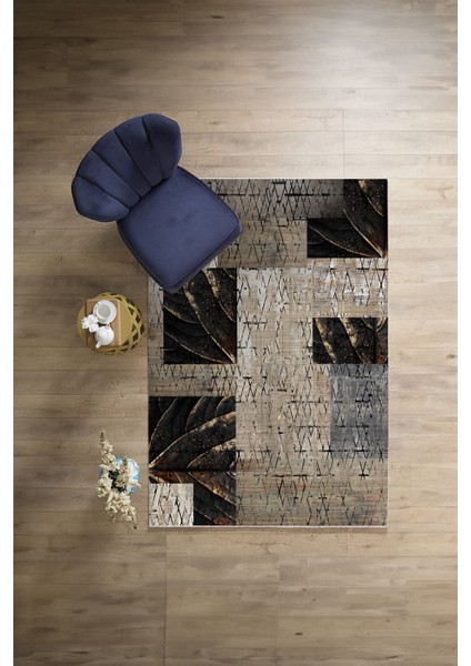 Baskılı Patchwork Sade Modern Yıkanabilir Kaymaz Yolluk Mutfak Salon Halısı, Patchwork-30-Renkli, modelleri