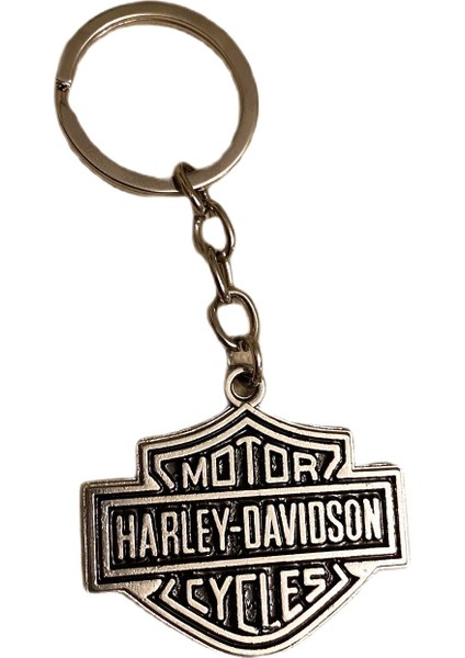 Official Lisanslı Harley Davidson Metal Anahtarlık 86995670000823