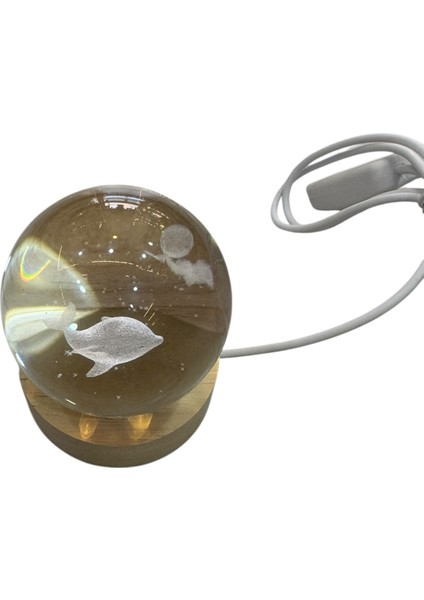 seymenbıçakçılık Işıklı Cam Küre