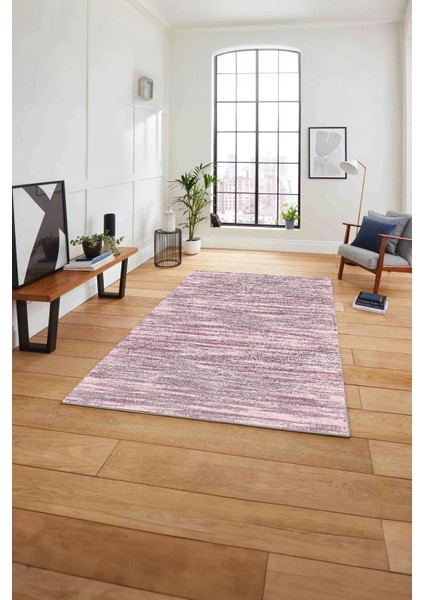 Dijital Baskılı Sade Düz Model Yıkanabilir Kaymaz Yolluk Mutfak Salon Halısı, Sade-60-Pembe, fiyatları